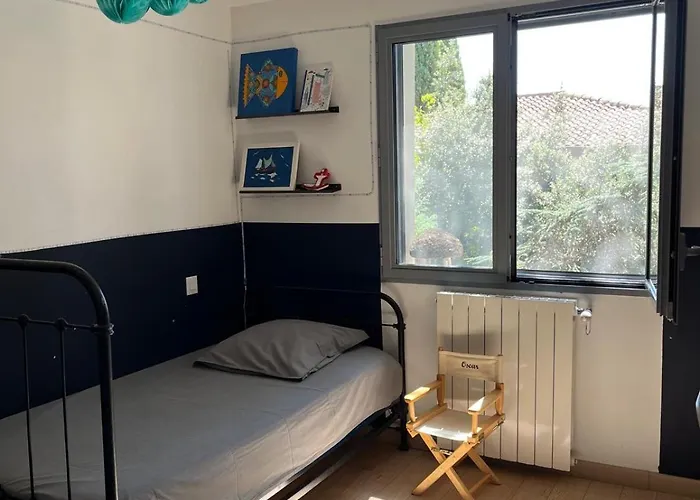 Villa 6 Et Piscine Entre La Et La Perols