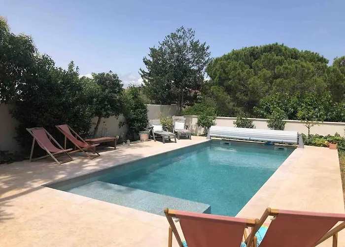 6 Et Piscine Entre La Et La * Pérols