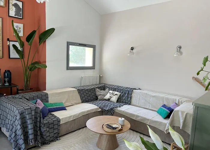 Villa 6 Et Piscine Entre La Et La Pérols